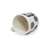 3" H Ceramic Mug (EP18-CW)