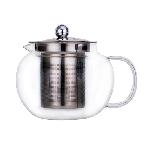 4.5" H Glass Teapot (JN63G-2)