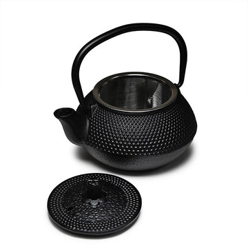 4.5" H Cast Iron Teapot (NTB64-10)