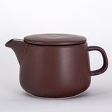 3.5" H Coffee Dripper Pot, Brown (JHCD4-BR)