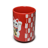 4" H Ceramic Teacup (MN70-RLC)