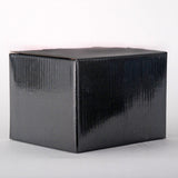 3.5" H Coffee Dripper Pot, Black (JHCD4-BK)
