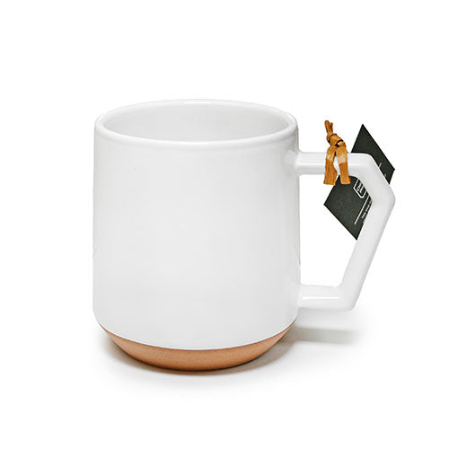 3.75" H Ceramic Mug (C008)