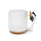 3.75" H Ceramic Mug (C008)