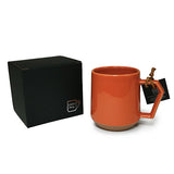 3.75" H Ceramic Mug (C011)