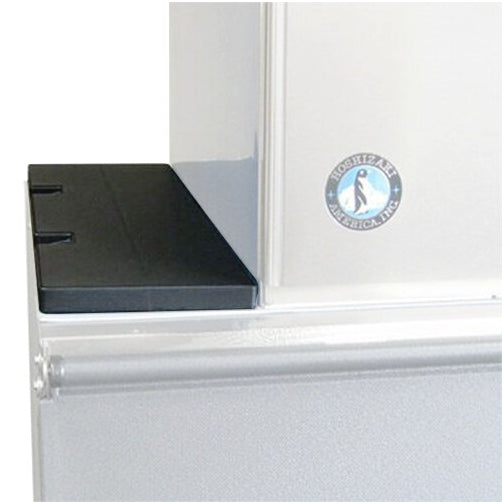Hoshizaki HS-2147 top kit extension shown installed on ice storage bin