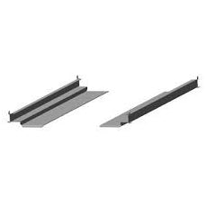 Hoshizaki HS-3557 Stainless Steel Bottom Support Universal Pan Slides (1 Set), Includes 4 Pilaster Clips