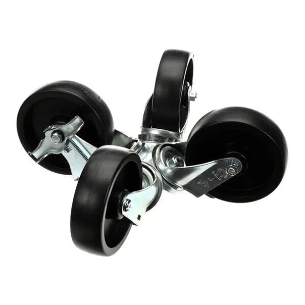 Hoshizaki HS-5036 6" Casters - Set of four, two with brakes