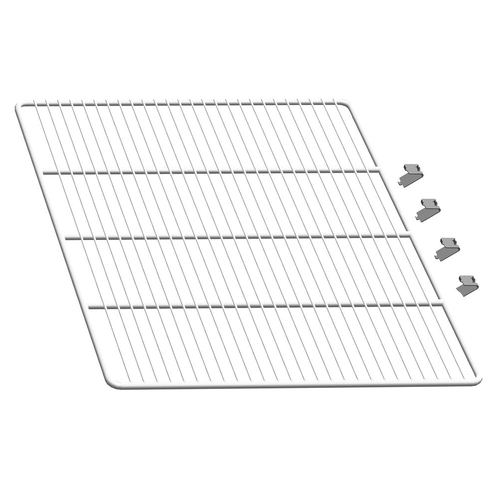 Hoshizaki HS-5052 Industrial Strength Epoxy Coated Shelf, Includes 4 Pilaster Clips