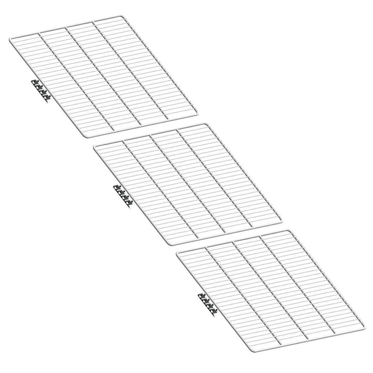 Hoshizaki HS-5053 Industrial Strength Epoxy Coated Shelf, 3 each, Includes 12 Pilaster Clips