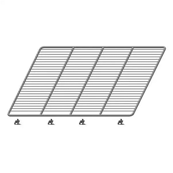 Hoshizaki HS-5054 Industrial Strength Stainless Steel Shelf, Includes 4 Pilaster Clips