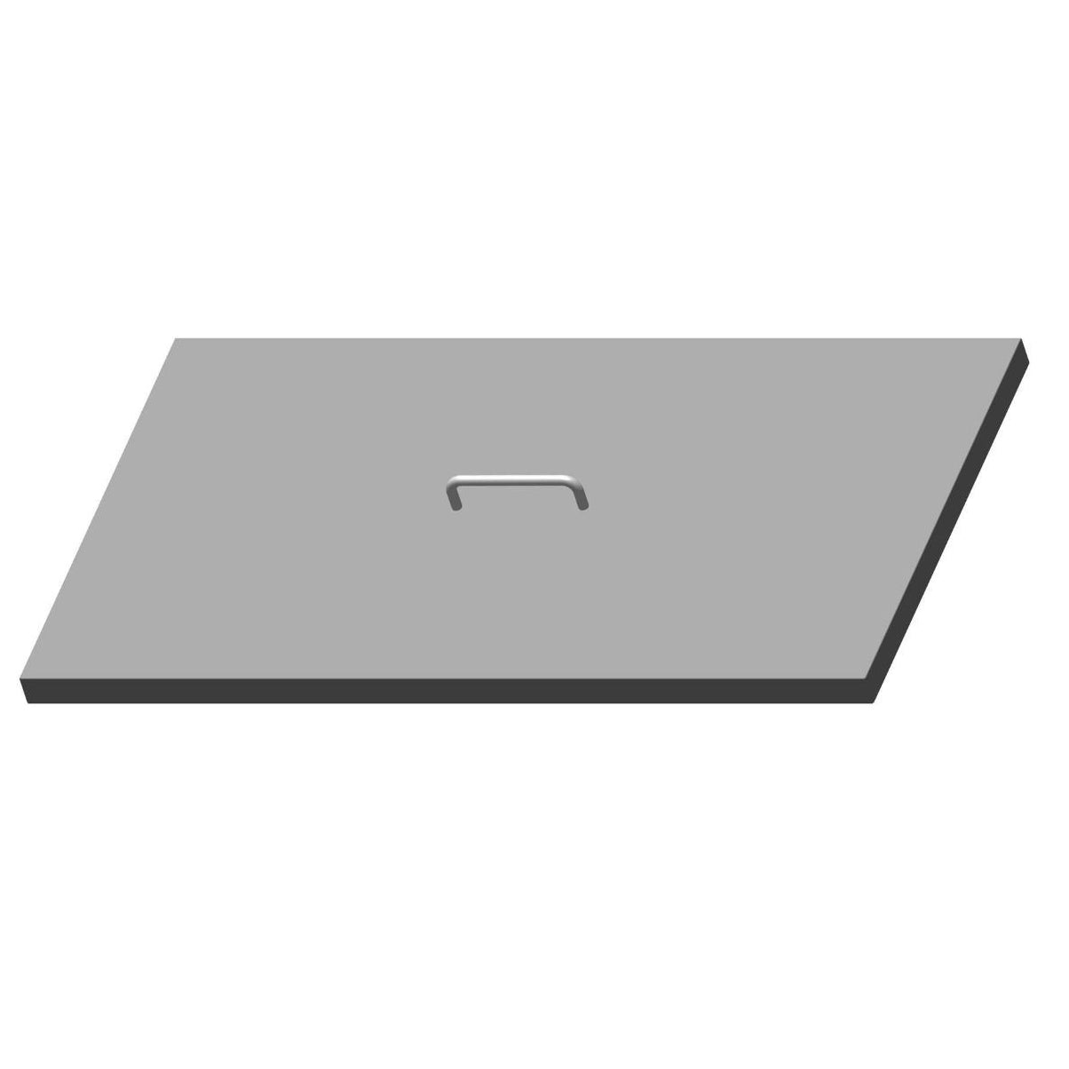 Hoshizaki HS-5072 Flat Lift-Off Stainless Steel Cover