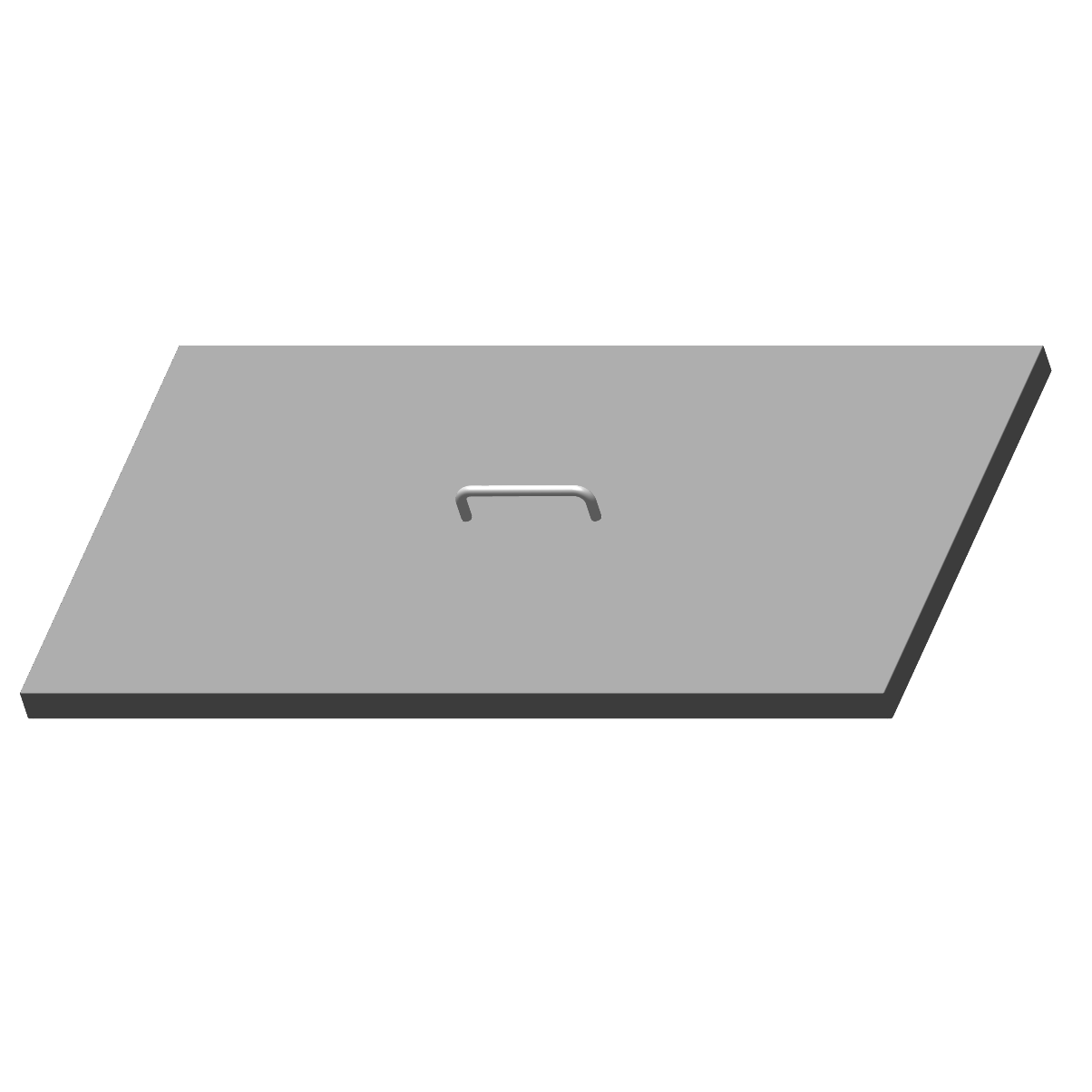 Hoshizaki HS-5073 Flat Lift-Off Stainless Steel Cover
