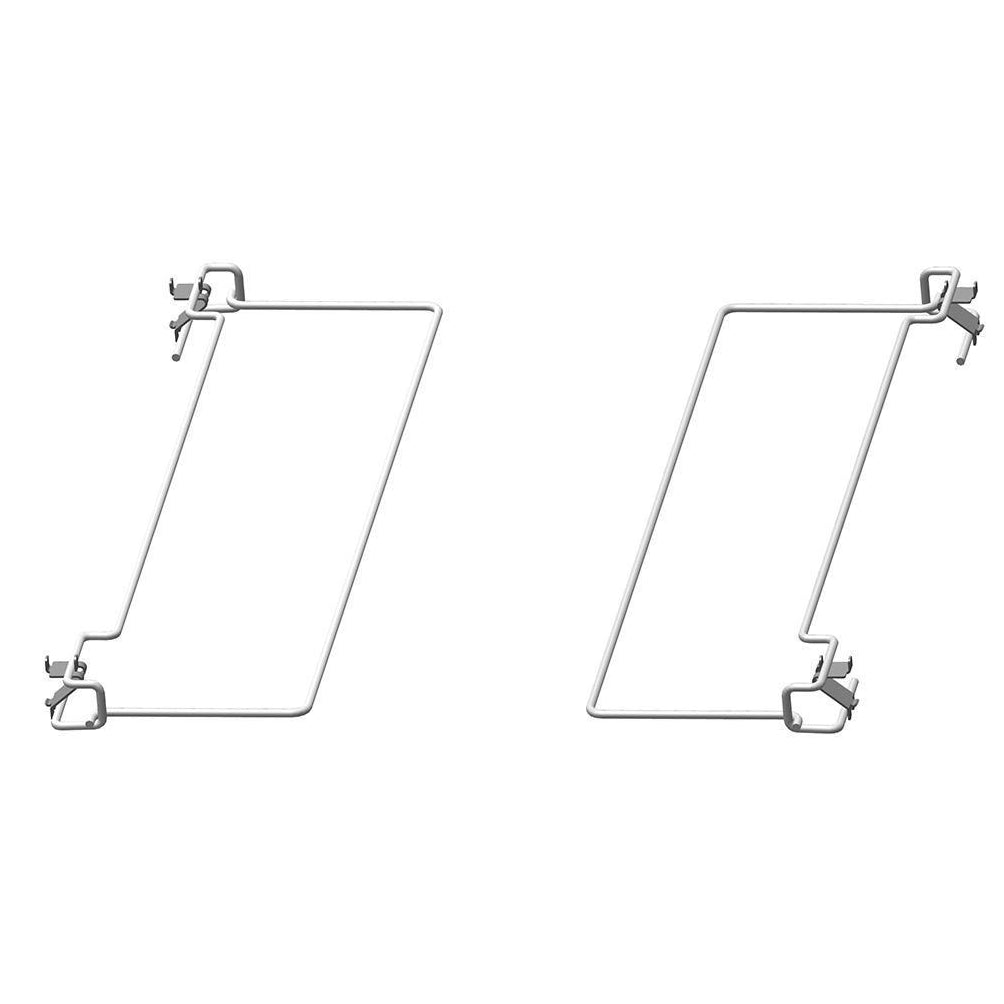 Hoshizaki HS-5092 Stainless Steel Bottom Support Wire Tray Slides (1 Set) for 18x26 Baker Pan Only, Includes 4 Pilaster Clips