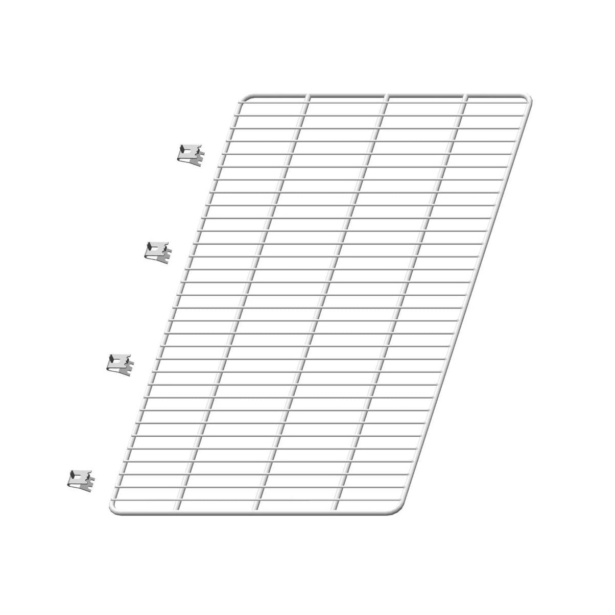 Hoshizaki HS-5108 Epoxy Coated Wire Shelf, Includes 4 Pilaster Clips
