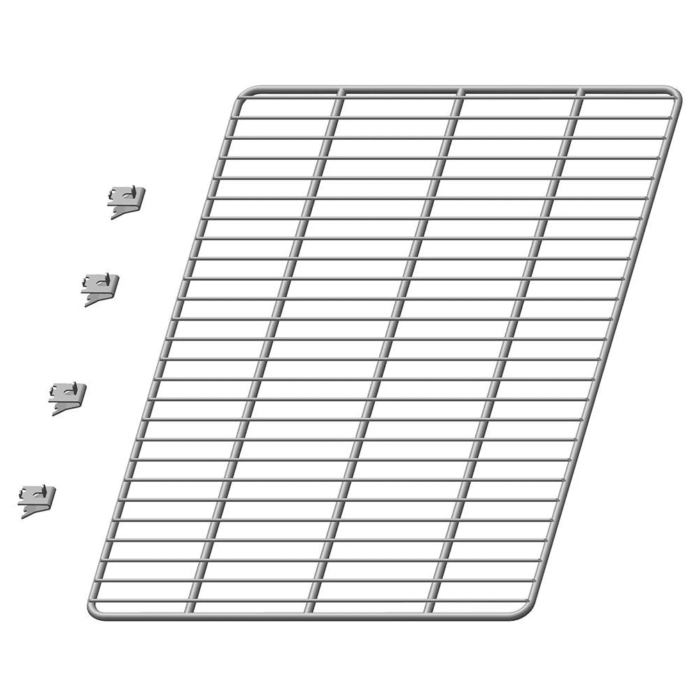 Hoshizaki HS-5116 Stainless Steel Shelf, Includes 4 Pilaster Clips
