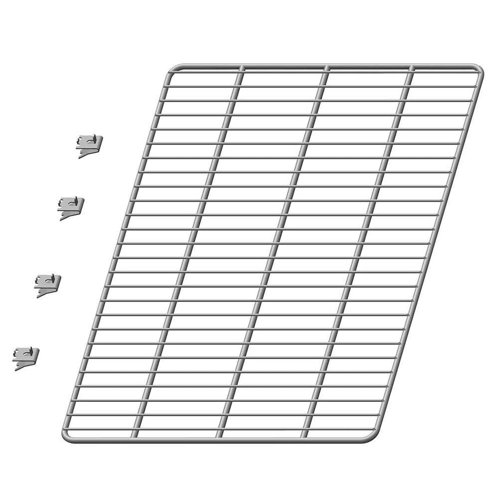 Hoshizaki HS-5117 Stainless Steel Shelf, Includes 4 Pilaster Clips