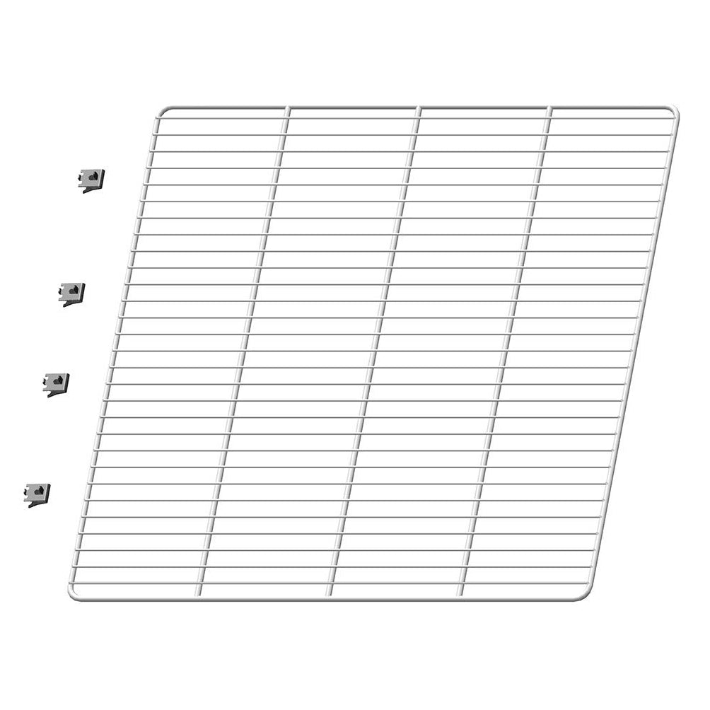 Hoshizaki HS-5151 Epoxy Coated Wire Shelf, Includes 4 Pilaster Clips