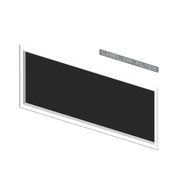 Hoshizaki HS-5180 Condenser Filter for CRES Refrigerated Equipment Stands