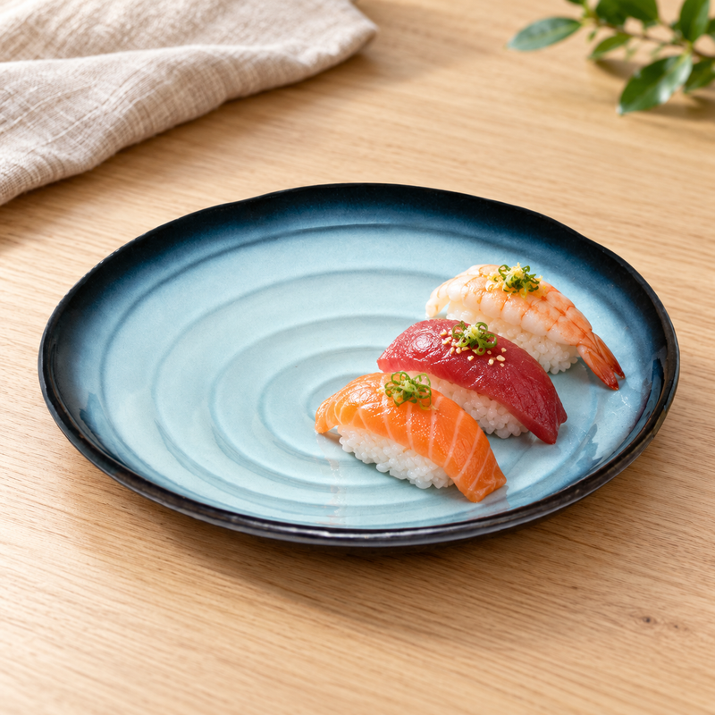 JX286-S with a small sushi serving