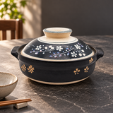 D6-YZ donabe in a dining table setting
