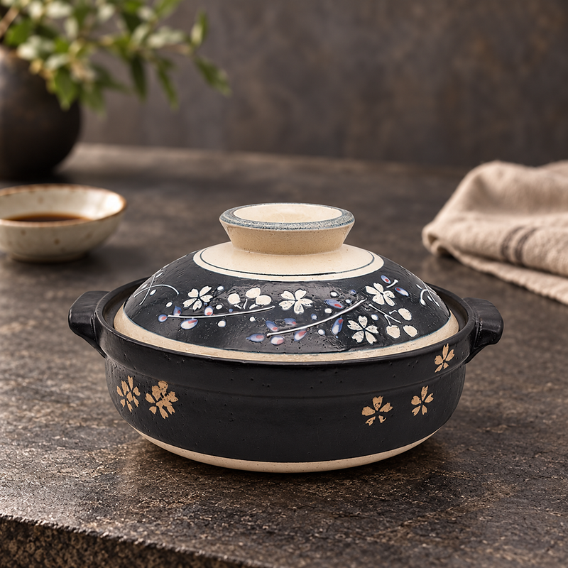 D8-YZ donabe in a dining setting