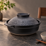 F6-B donabe in a dining table setting