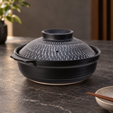 F8-B donabe in a dining table setting