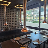 Retractable Korean BBQ Exhaust Hood Type A