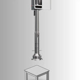 Retractable Korean BBQ Exhaust Hood Type B