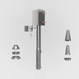 Retractable Korean BBQ Exhaust Hood Type B