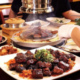 Retractable Korean BBQ Exhaust Hood Type B