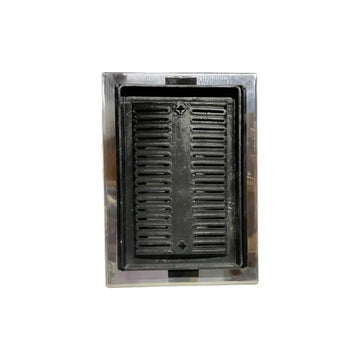 Square Built-In Korean BBQ Gas Grill & Roaster