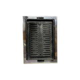 Square Built-In Korean BBQ Gas Grill & Roaster