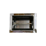 Square Built-In Korean BBQ Gas Grill & Roaster