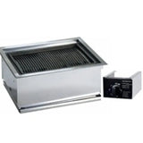 Square Built-In Korean BBQ Gas Grill & Roaster