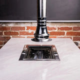 Square Built-In Korean BBQ Gas Grill & Roaster