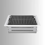 Square Built-In Korean BBQ Gas Grill & Roaster