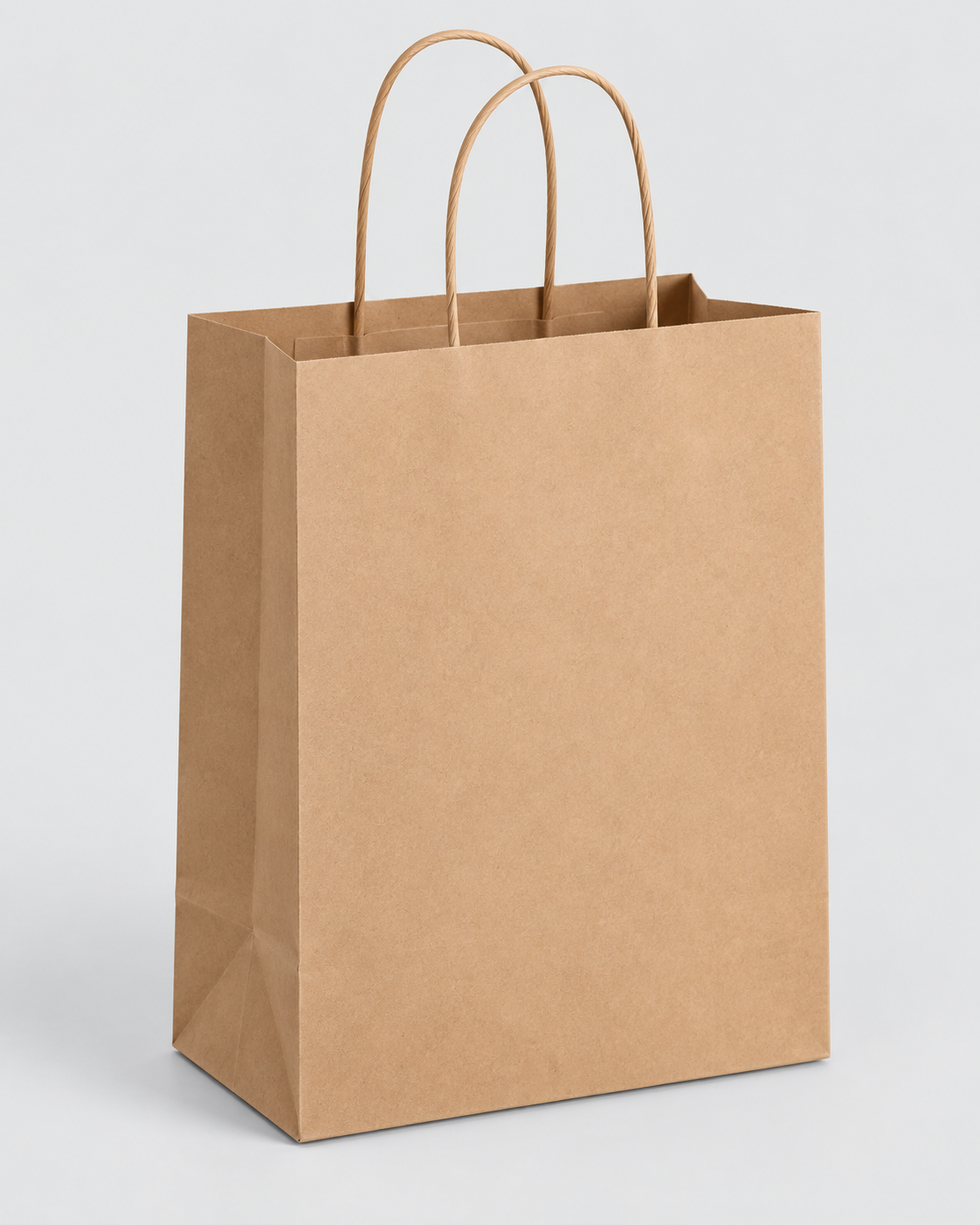 Brown Kraft Paper Bag 10x5x13