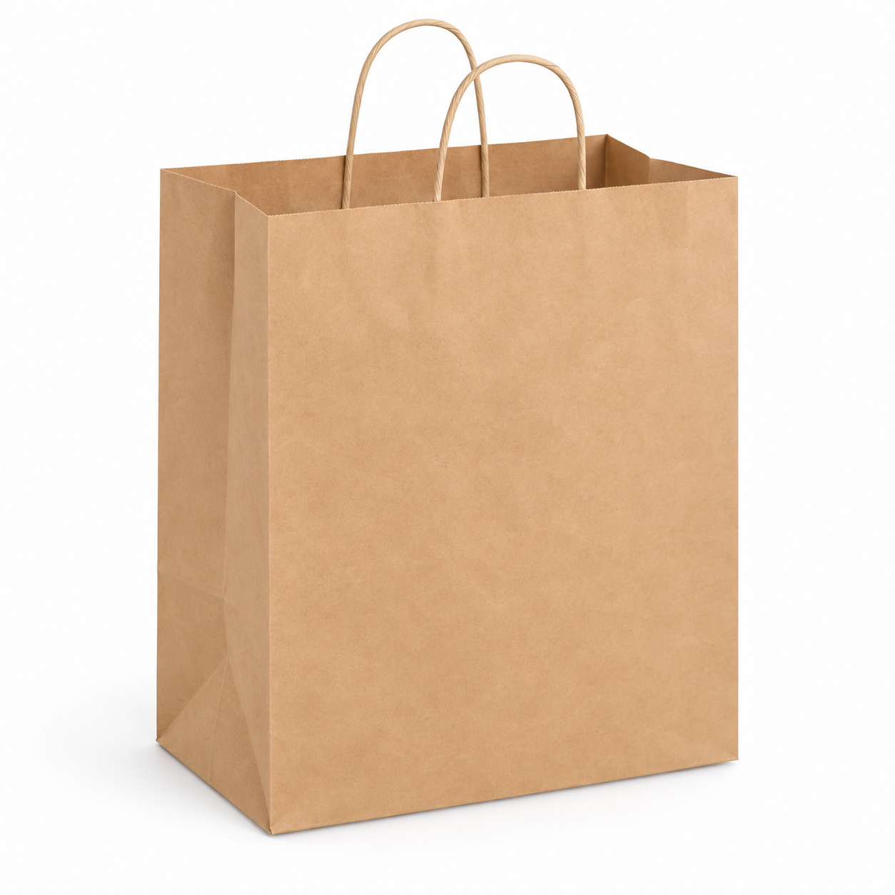 Brown Kraft Paper Bag 14x10x15