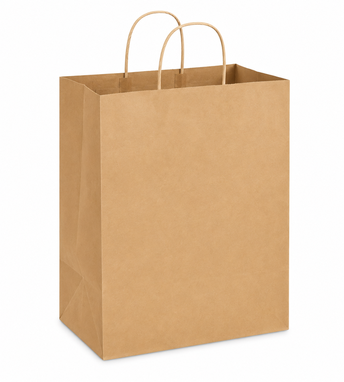 Brown Kraft Paper Bag 13x7x17