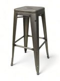 Backless Metal Restaurant Barstool – Raw Welding