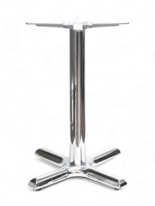 Chrome Table Base – 28" Dining Height