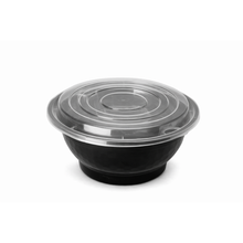 Noodle Bowl with Insert & Lid, 50 oz Microwaveable (90 pc) - GW-NCB502