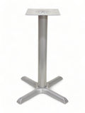 Gray Cast Iron Cross and T Table Base – OG2222 – 28-inch dining height