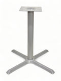Gray Cast Iron Cross and T Table Base – OG3030 – 28-inch dining height