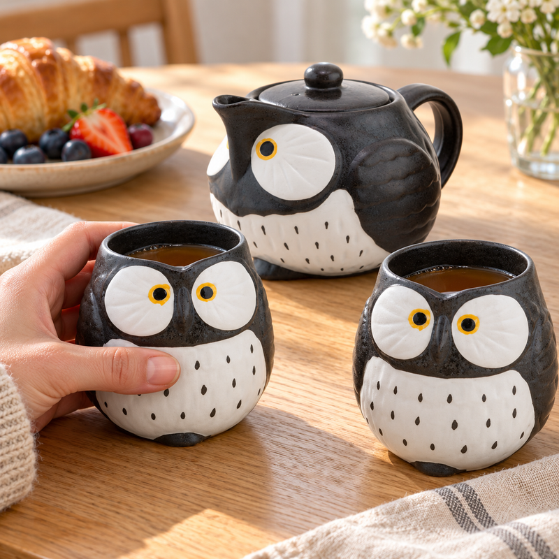 owc4-b — The owl cup at breakfast