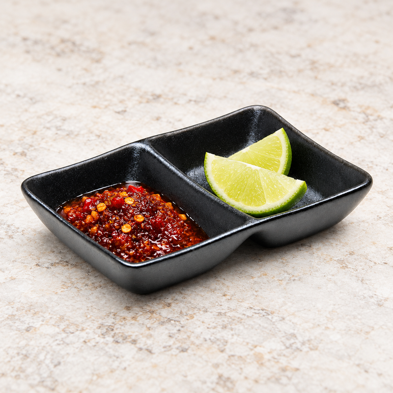 JX152-B black porcelain — offer a second pairing