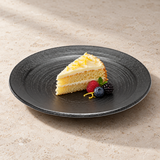 JX210-B black porcelain in a second table setting