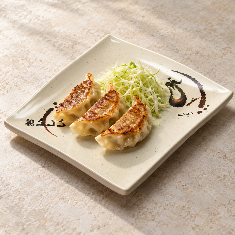 508-E Eggplant-pattern melamine plate — leave room beside the main bites